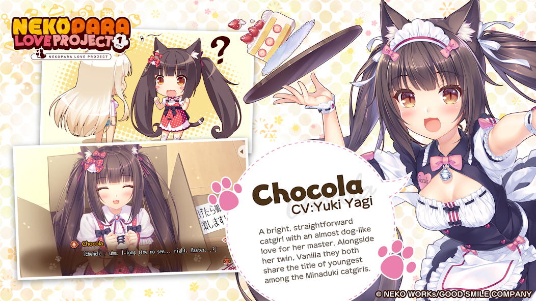 Nekopara Love Project 3
