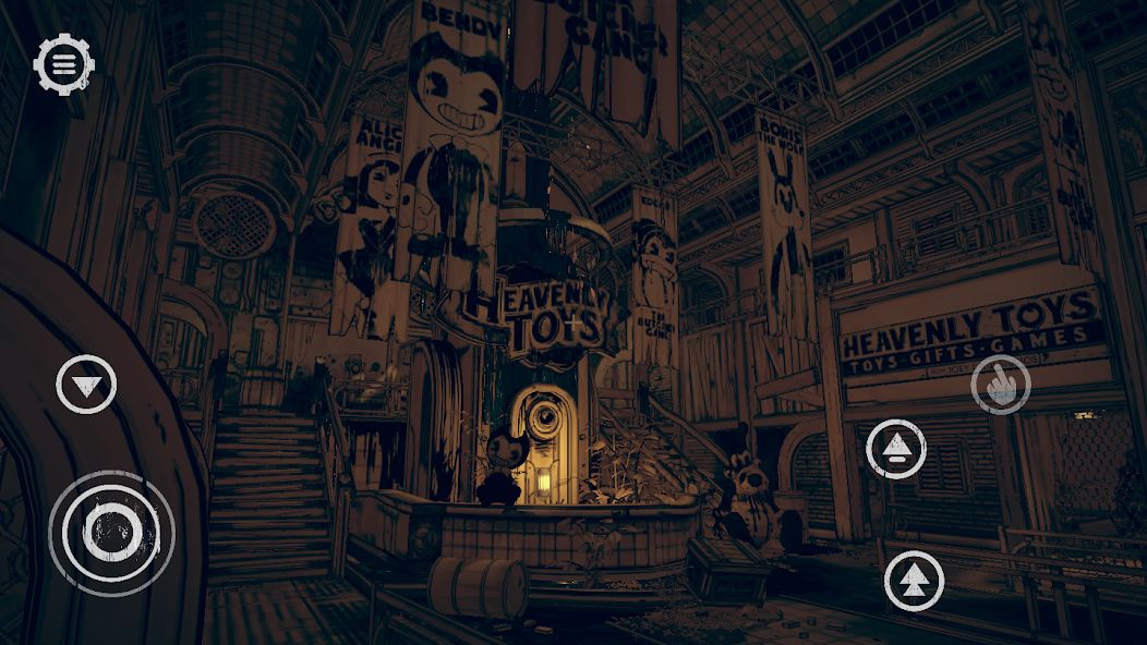 Bendy and the Dark Revival Bendy and the Dark Revival