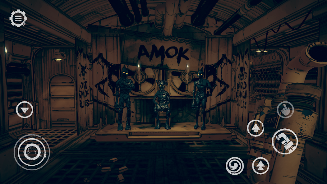 Bendy and the Dark Revival Bendy and the Dark Revival