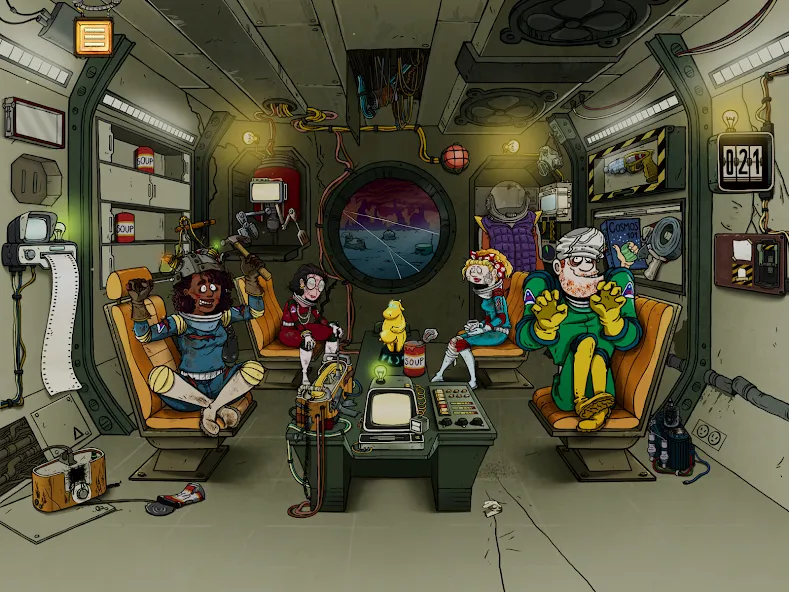 60 Parsecs! 4