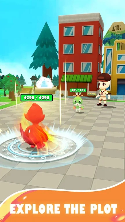 Negamons: Monster Trainer 1