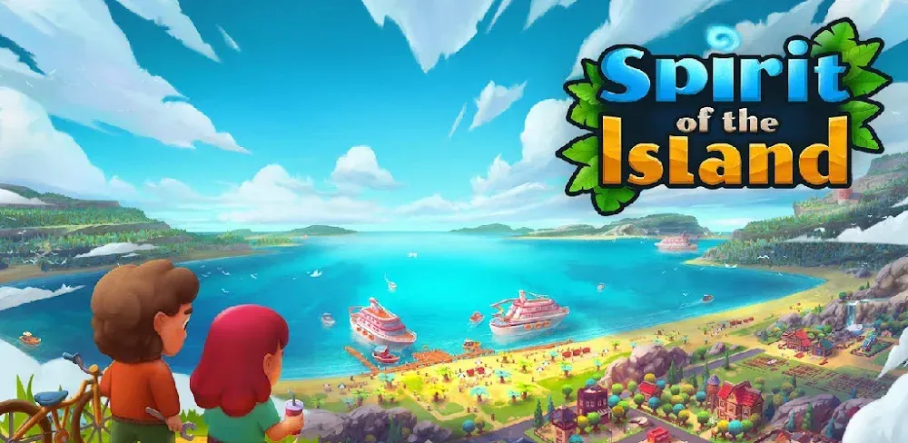 Spirit of the Island 1