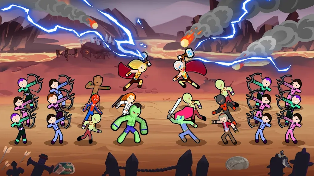 Epic Heroes War 6