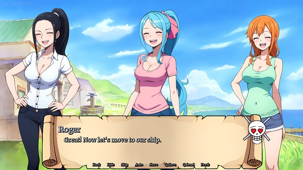 Naughty Pirates Naughty Pirates