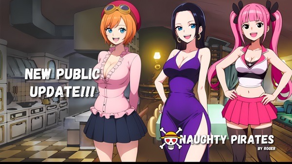 Naughty Pirates Naughty Pirates