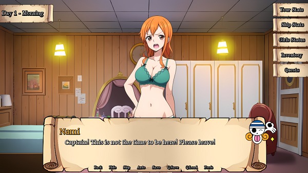 Naughty Pirates Naughty Pirates