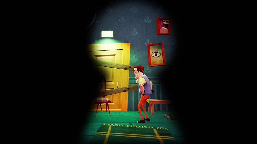 Hello Neighbor Fredbear Hello Neighbor Fredbear