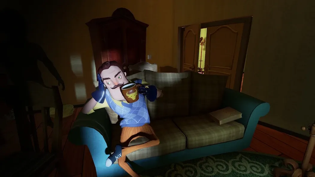 Hello Neighbor Fredbear 2