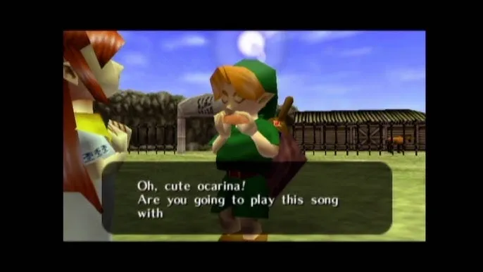 The Legend of Zelda: Ocarina of Time 3