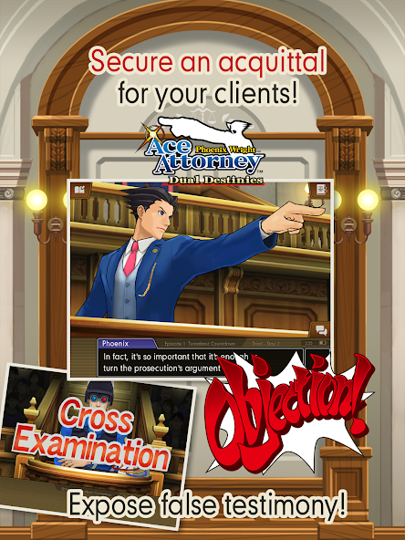 Ace Attorney: Dual Destinies 1