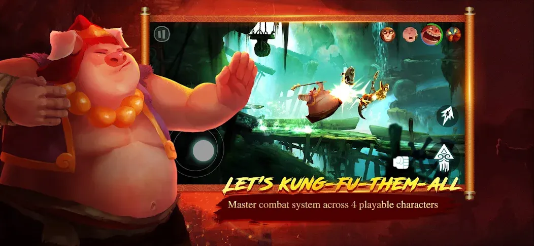 Unruly Heroes 4