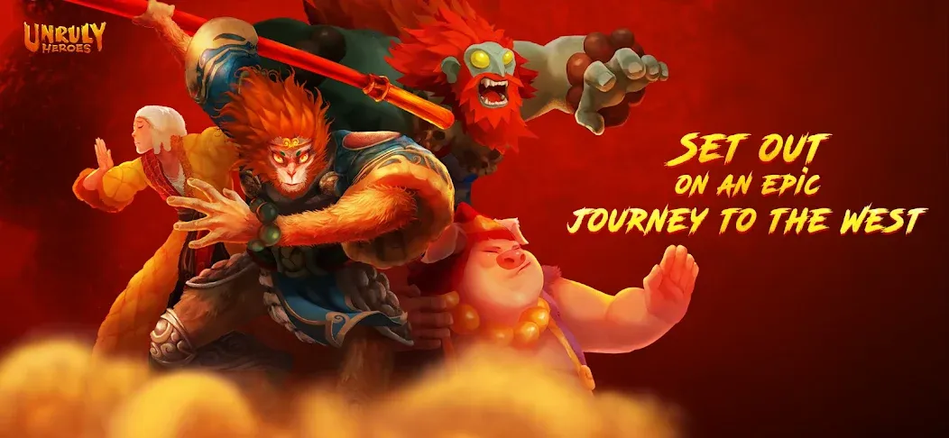 Unruly Heroes 1