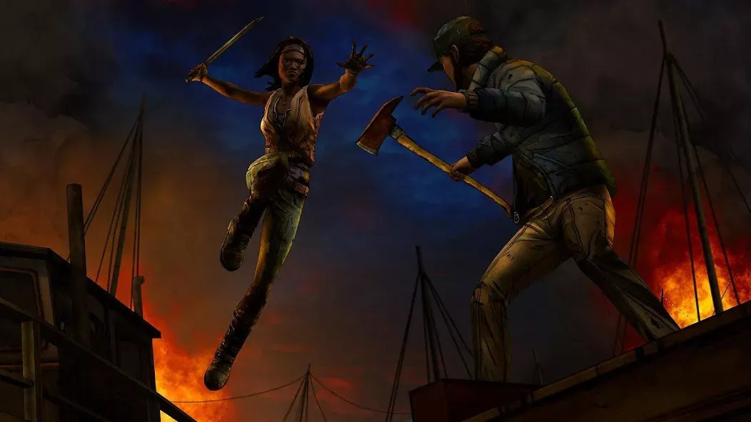 The Walking Dead: Michonne 1