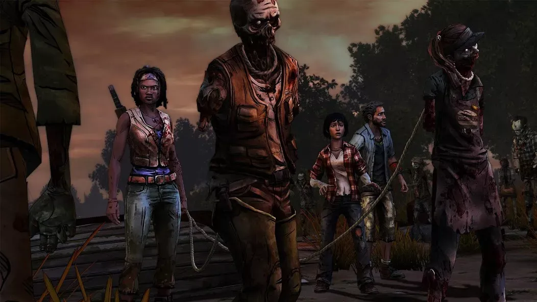 The Walking Dead: Michonne 2