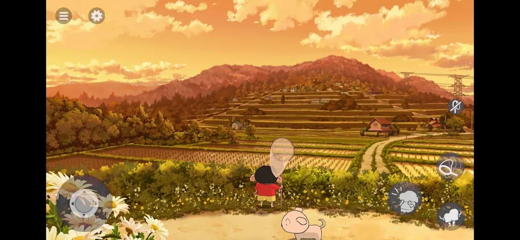 Shin chan: Shiro & Coal Town Shin chan: Shiro & Coal Town