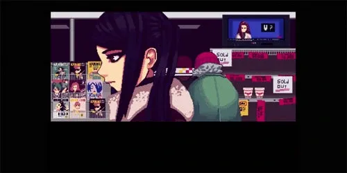 VA-11 Hall-A: Cyberpunk Bartender Action 1