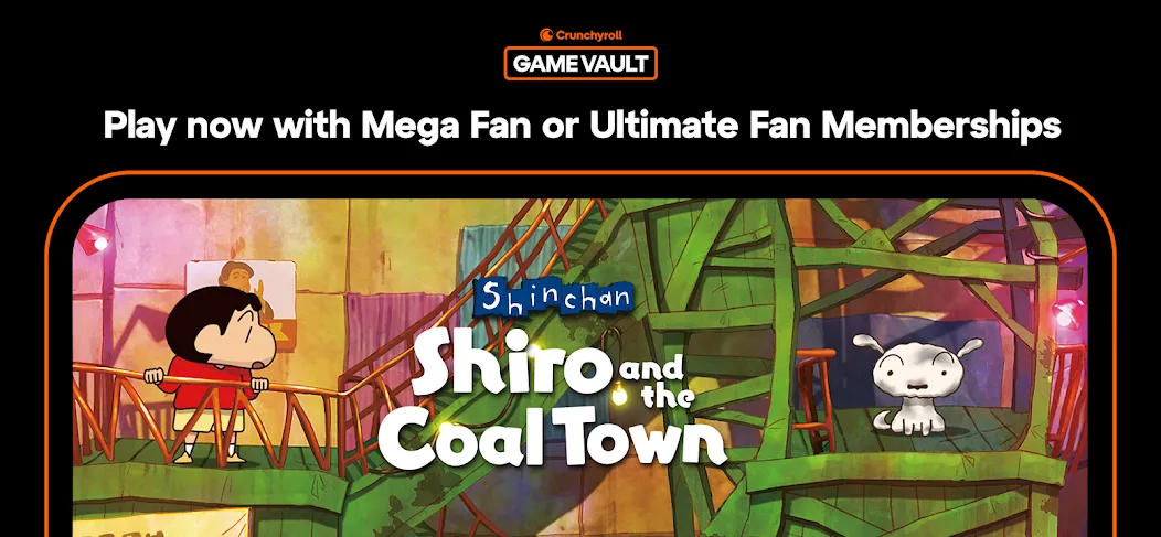 Shin chan: Shiro & Coal Town Shin chan: Shiro & Coal Town