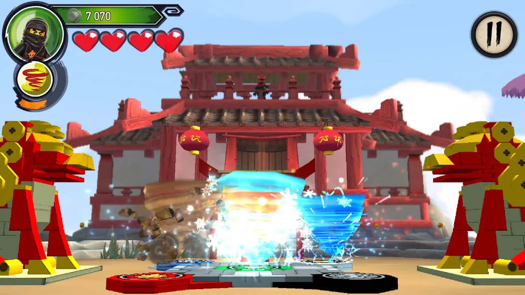 LEGO Ninjago Shadow of Ronin 1