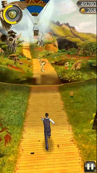 Endless Run OZ Temple Endless Run OZ Temple