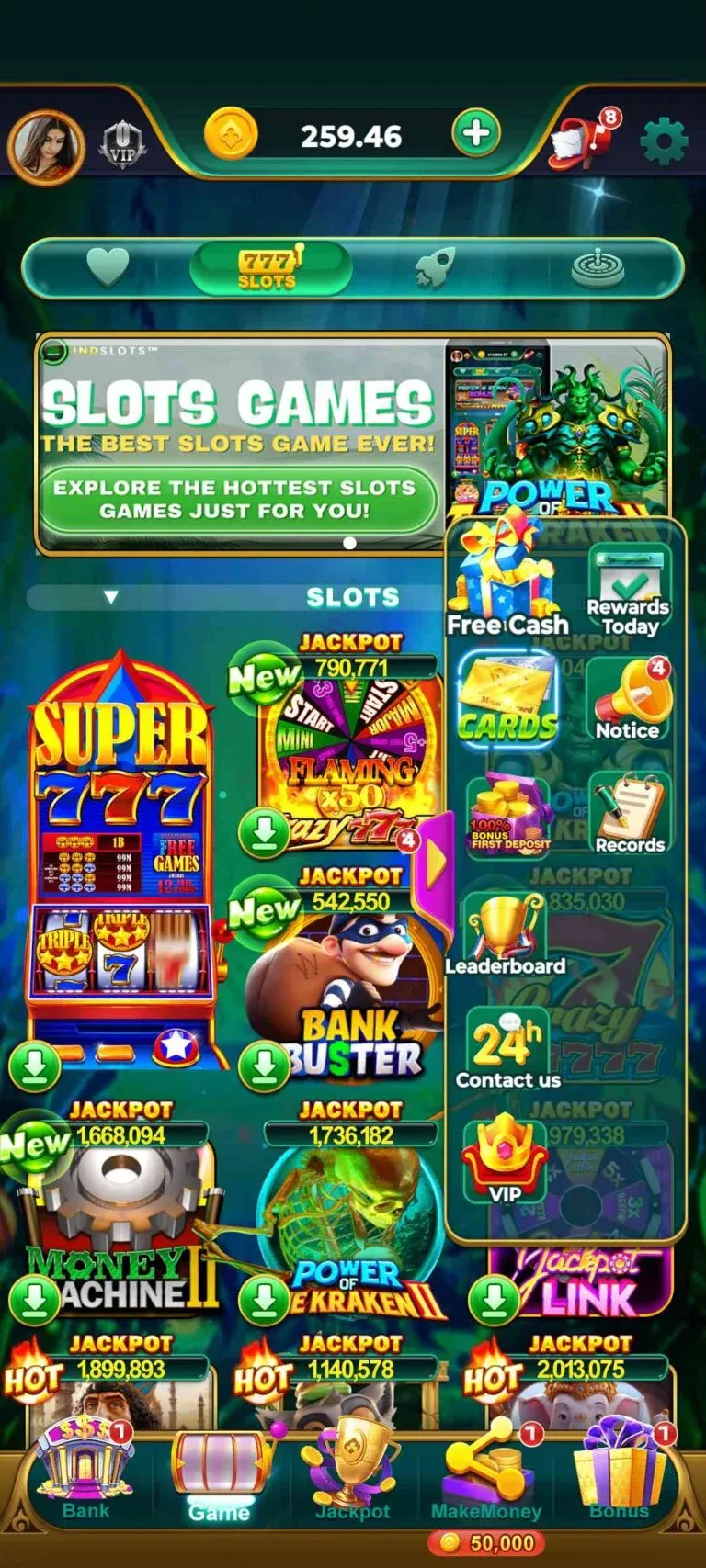 IND Slots 4