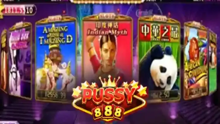 Pussy888 4