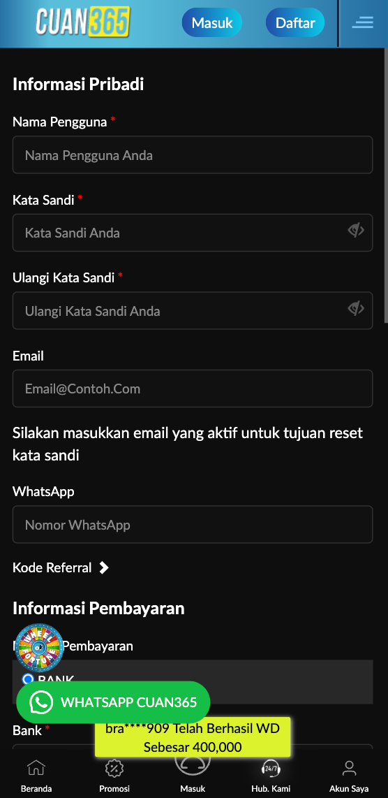 CUAN365 CUAN365