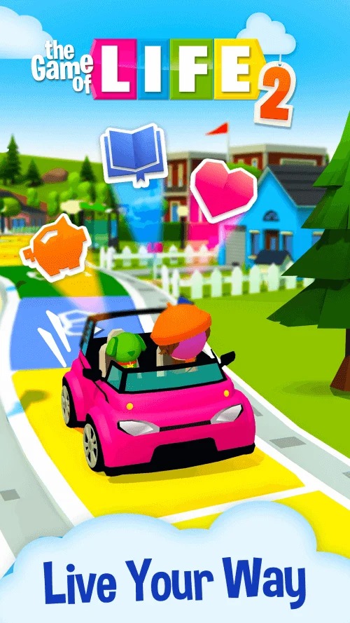 THE GAME OF LIFE 2 1