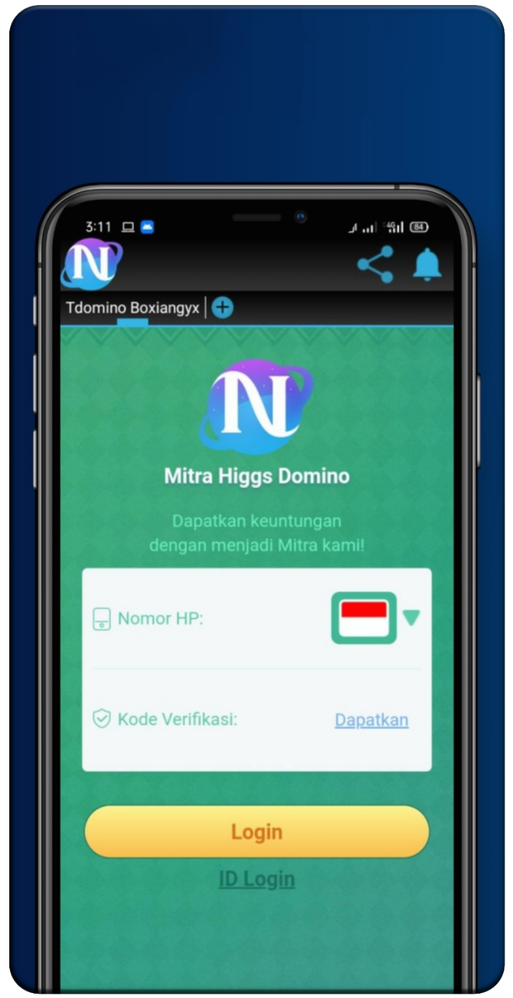 Mitra Higgs Domino 3