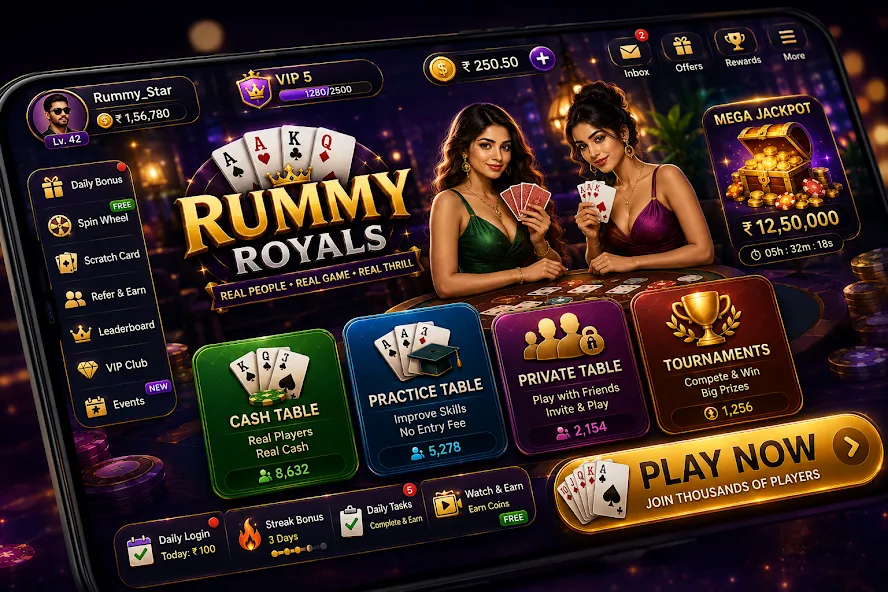 Royally Rummy Royally Rummy