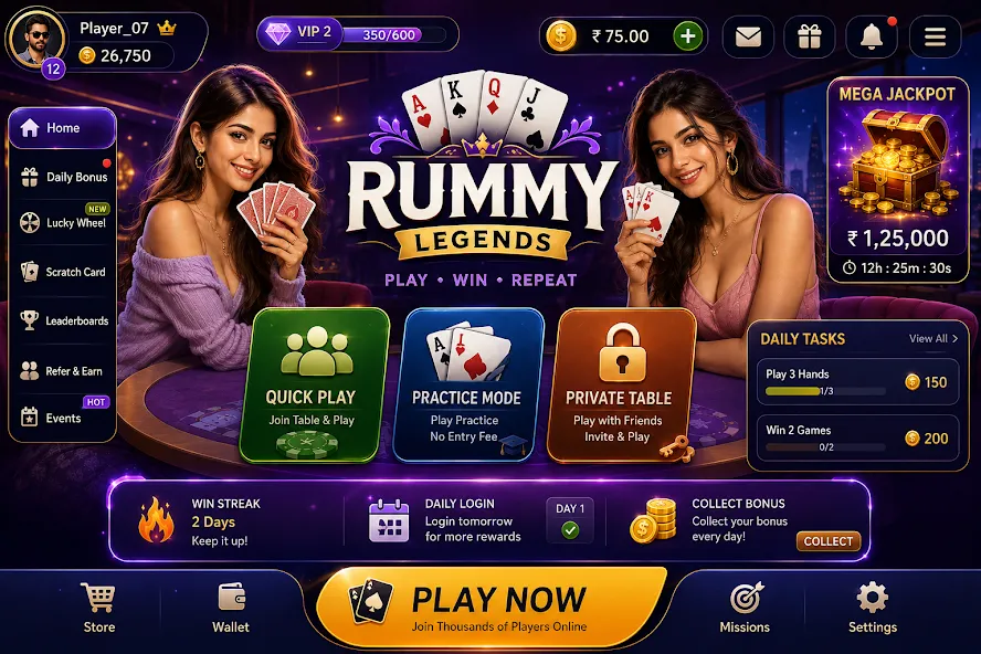 Rummy Perfect 3