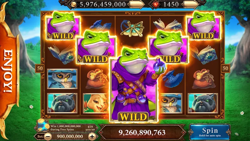 Scatter Slots 4