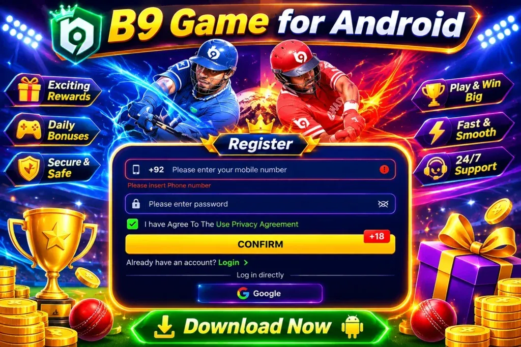 B9 Game B9 Game
