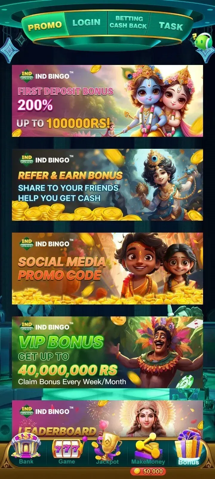 Ind Bingo Ind Bingo
