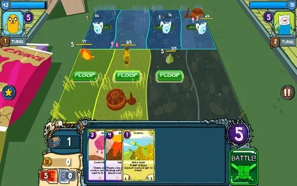 Adventure Time Card Wars 3