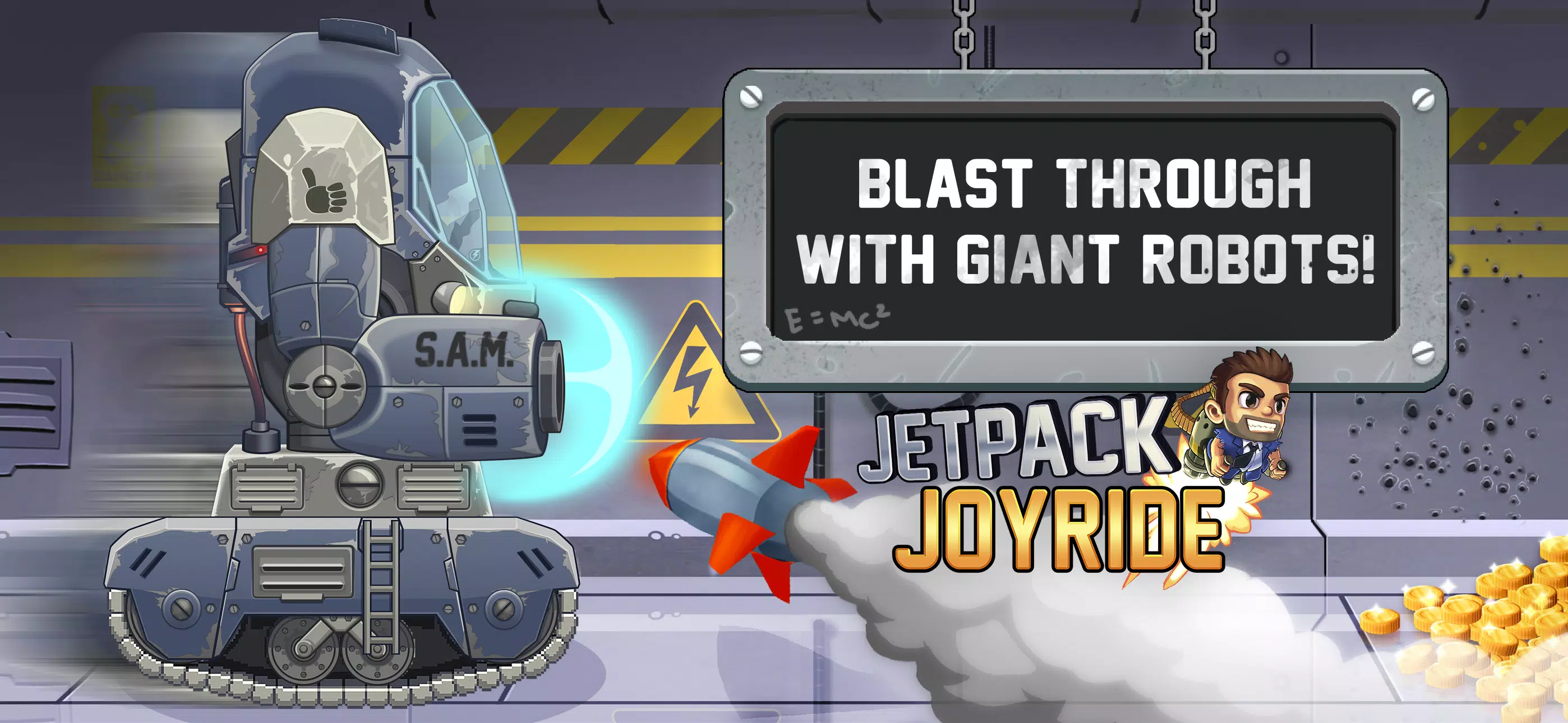 Jetpack Joyride Jetpack Joyride