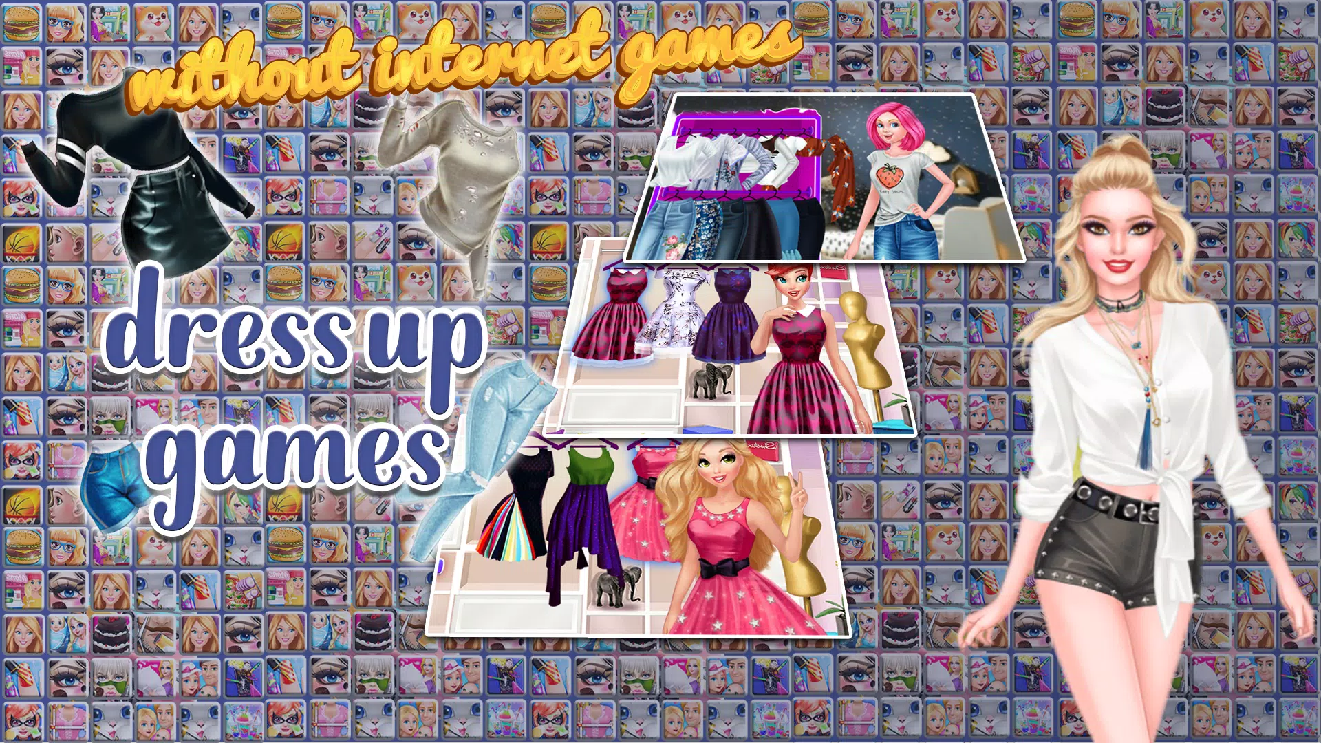 GGY Girl Offline Games 2