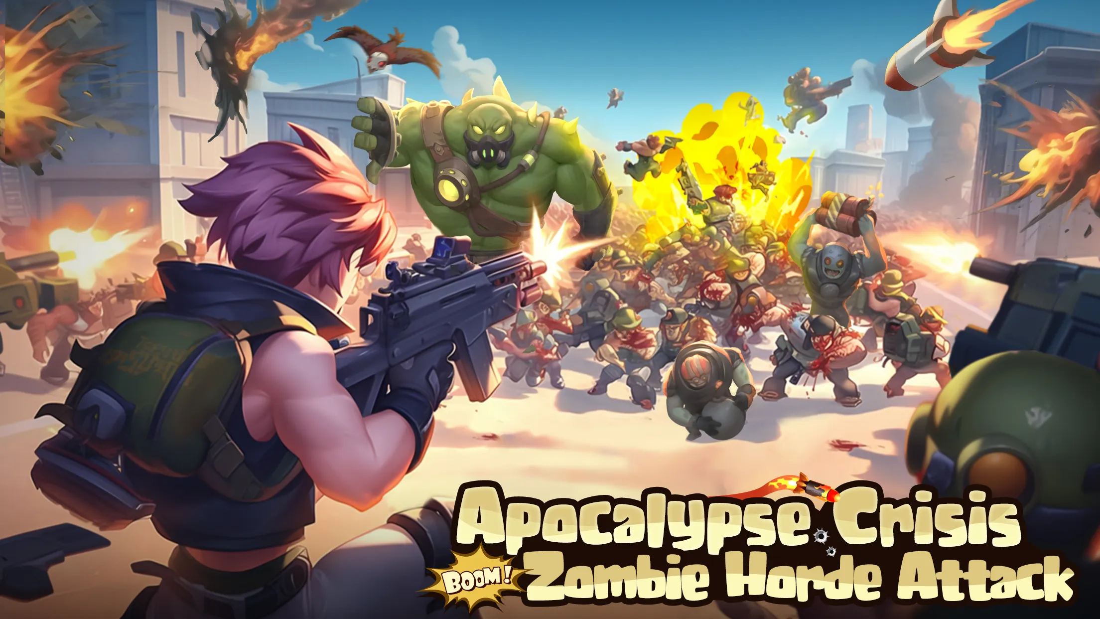 Zombies Boom 3