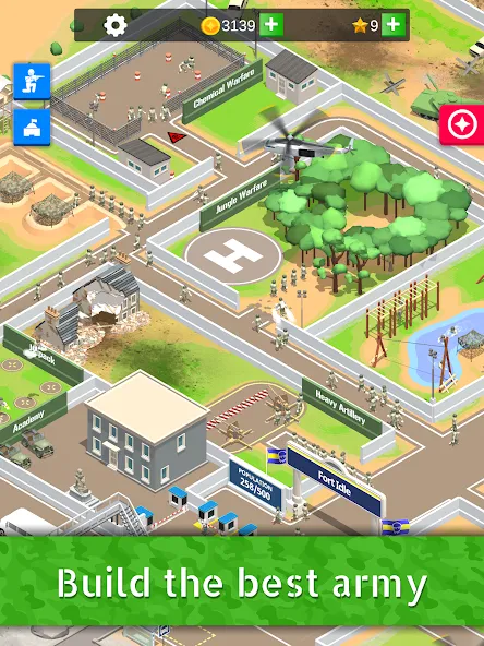 Idle Army Base 1