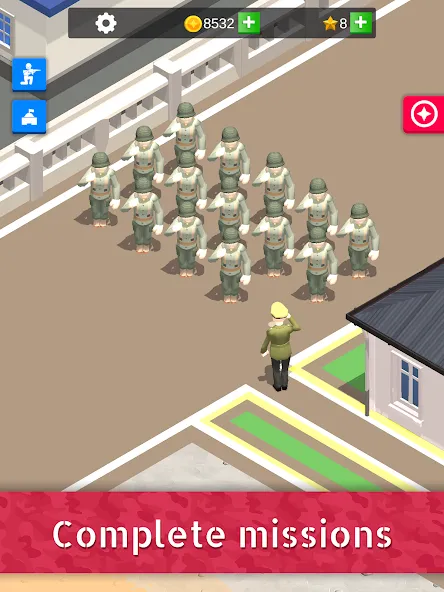 Idle Army Base 5
