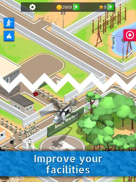 Idle Army Base 3