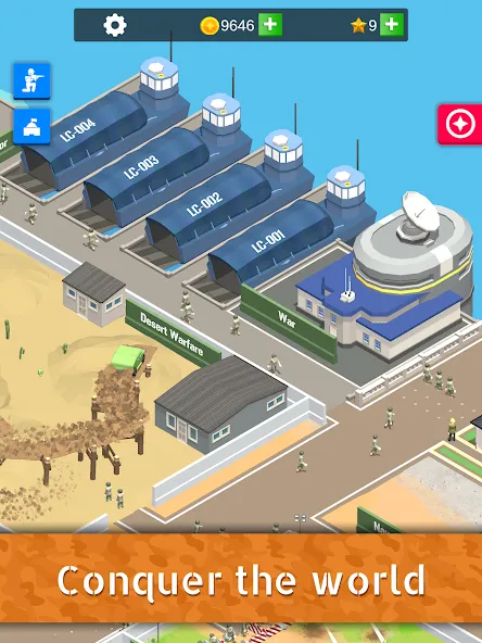 Idle Army Base 4