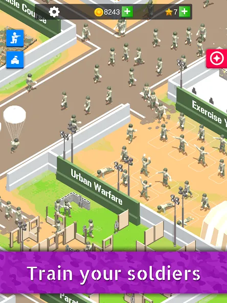 Idle Army Base 2