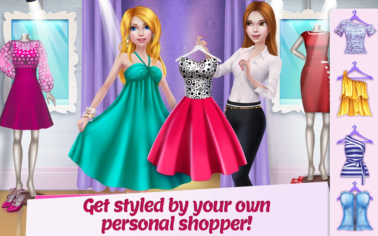 Shopping Mall Girl Shopping Mall Girl