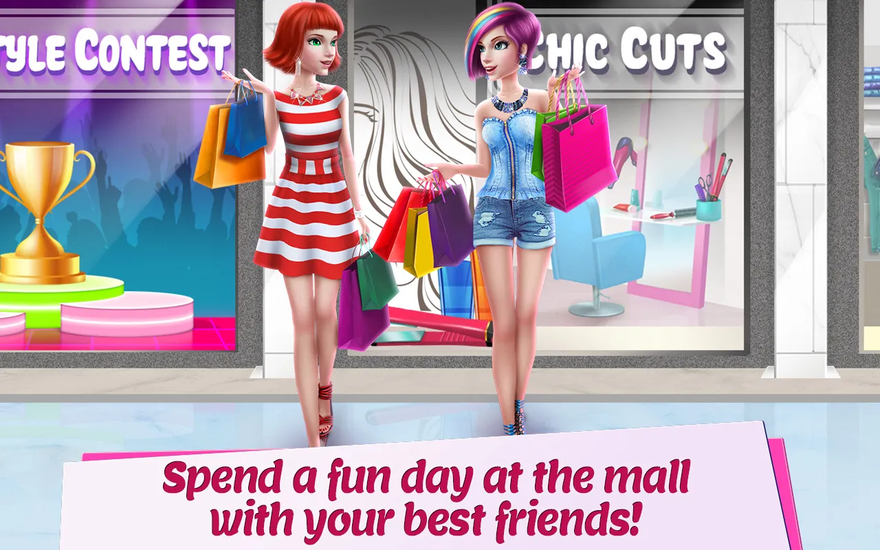 Shopping Mall Girl 1
