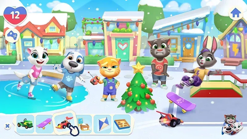 My Talking Tom Friends 2 1