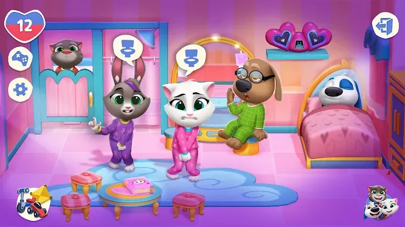 My Talking Tom Friends 2 2