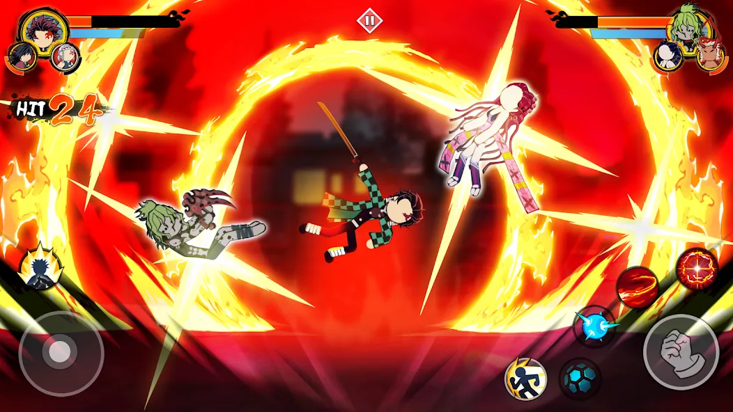 Stick Demon Shadow Fight Stick Demon Shadow Fight