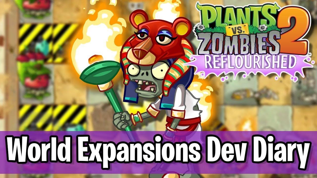 Plants vs Zombies 2 Reflourished Plants vs Zombies 2 Reflourished