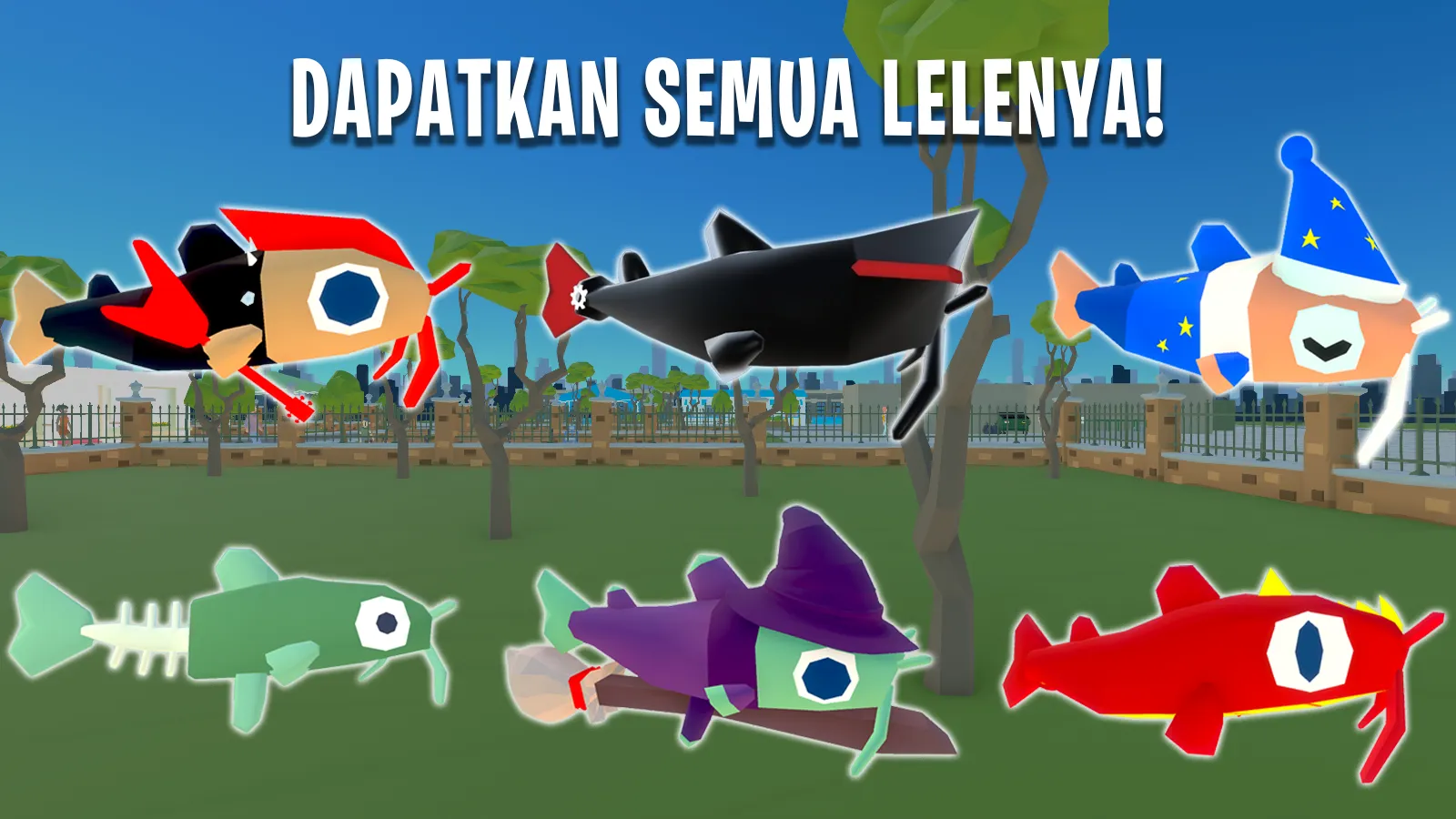 Aku si PETERNAK LELE 2