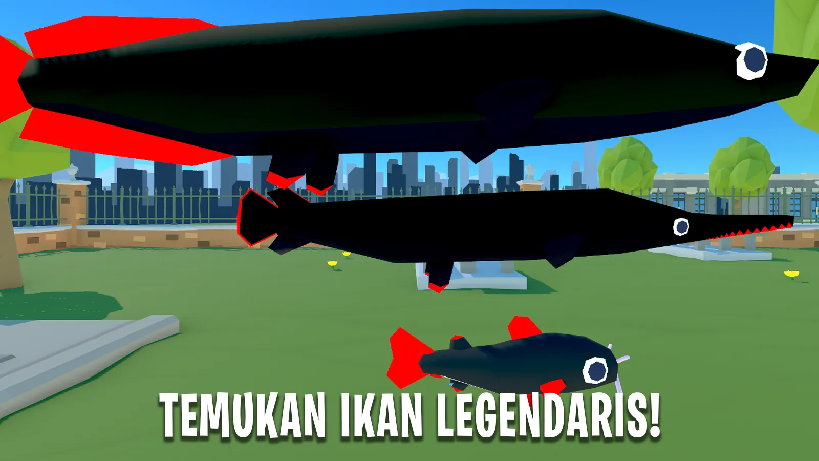 Aku si PETERNAK LELE 3